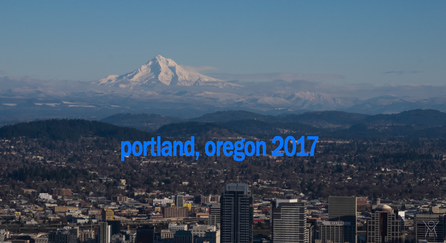 From Pittock Mansion. (Drag the slider from horizontally.)